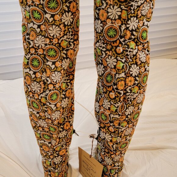 NEW with tags | Funky cloth thigh boots  | Ziggy Over the Knee Boots - Picture 4 of 8